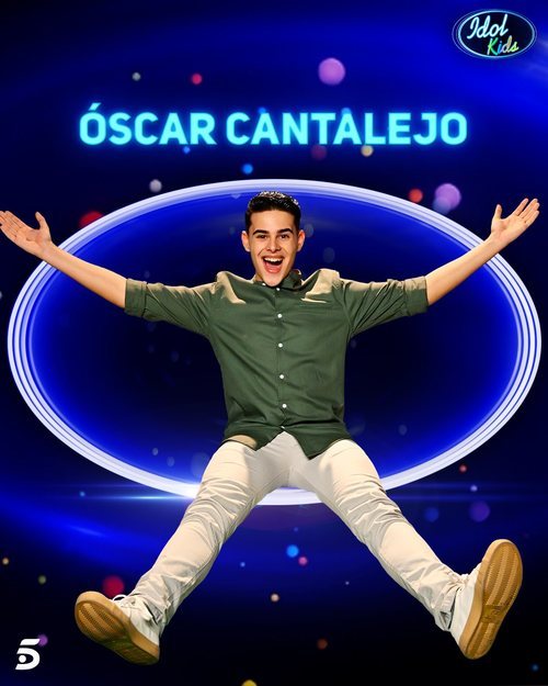 Óscar Cantalejo, semifinalista de la segunda gala de 'Idol Kids'