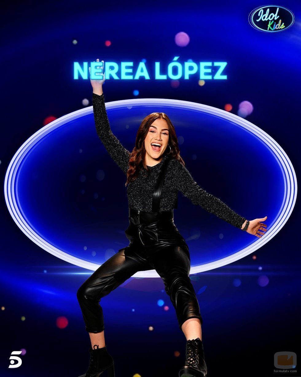 Nerea López, semifinalista de la segunda gala de 'Idol Kids'