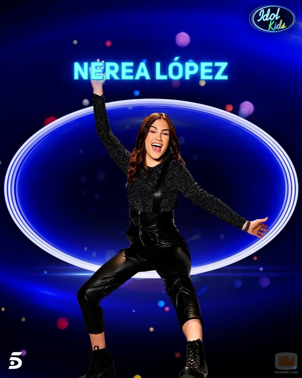 Nerea López, semifinalista de la segunda gala de 'Idol Kids'