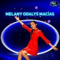Melany Odalys Macias, semifinalista de la segunda gala de 'Idol Kids'
