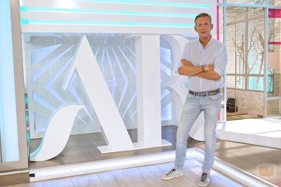 Joaquín Prat en 'El programa de Ana Rosa' en la temporada 17