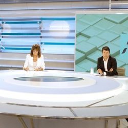 Ana Rosa Quintana en la sección de política de 'El programa de Ana Rosa'