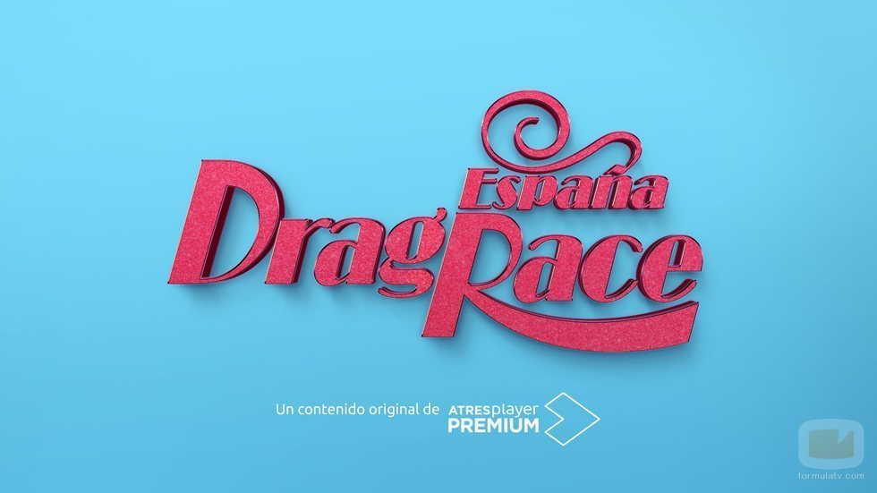 Logotipo de 'Drag Race España', la adaptación de 'RuPaul's Drag Race'