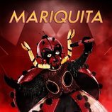 La máscara de Mariquita en 'Mask singer: adivina quien canta'