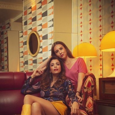 Paula Usero y Carol Rovira en '#Luimelia 77'