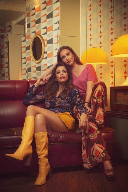 Paula Usero y Carol Rovira en '#Luimelia 77'