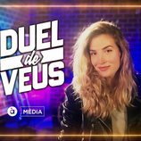 Àlex Blanquer, presentadora de 'Duel de veus' en À Punt