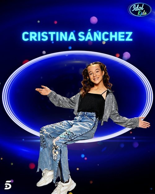 Cristina Sánchez, semifinalista de la tercera gala de 'Idol Kids'