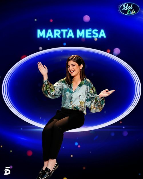 Marta Mesa, semifinalista de la tercera gala de 'Idol Kids'