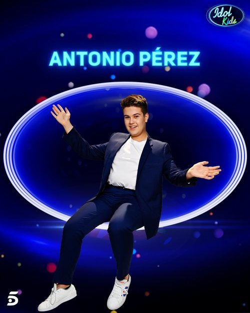 Antonio Pérez, semifinalista de la tercera gala de 'Idol Kids'