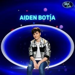 Aiden Botía, semifinalista de la tercera gala de 'Idol Kids'