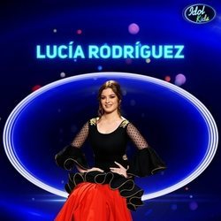 Lucía Rodríguez, semifinalista de la tercera gala de 'Idol Kids'