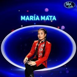 María Mata, semifinalista de la tercera gala de 'Idol Kids'