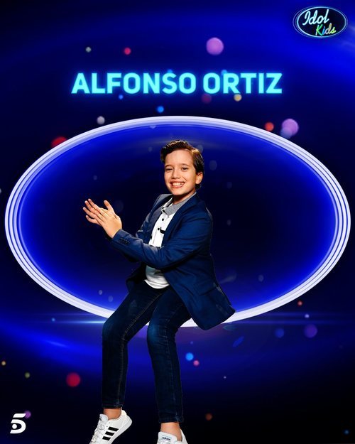 Alfonso Ortiz, semifinalista de la tercera gala de 'Idol Kids'