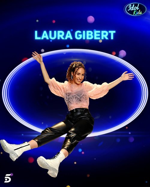 Laura Gibert, semifinalista de la tercera gala de 'Idol Kids'