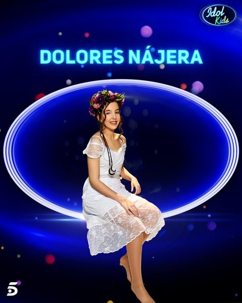 Dolores Nájera, semifinalista de la tercera gala de 'Idol Kids'