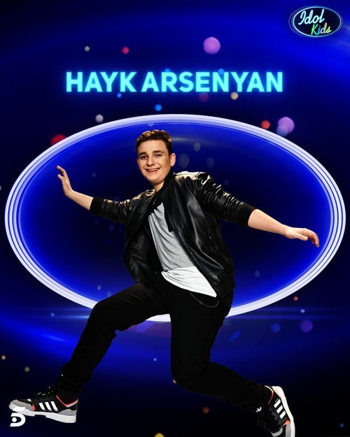 Hayk Arsenyan, semifinalista de la tercera gala de 'Idol Kids'