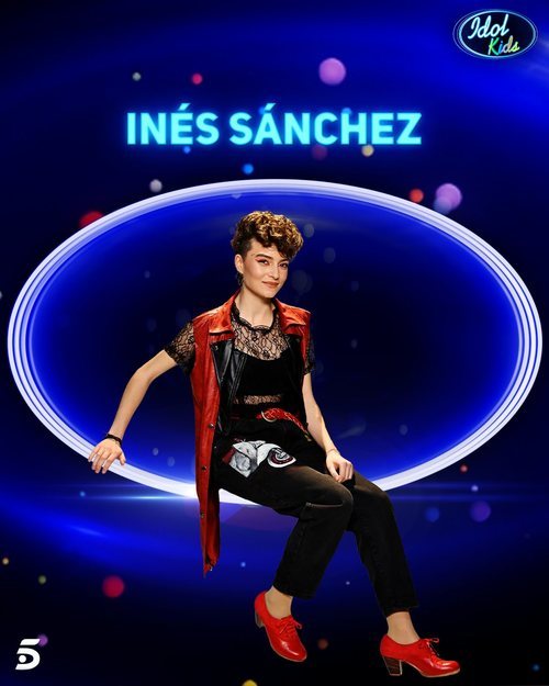 Inés Sánchez, semifinalista de la tercera gala de 'Idol Kids'