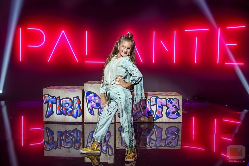 Soleá presenta la puesta en escena de "Palante" para Eurovisión Junior 2020