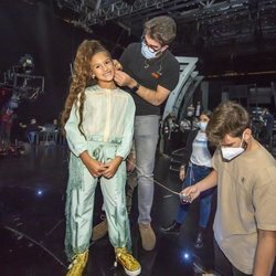 Soleá se prepara para grabar su actuación de Eurovisión Junior 2020