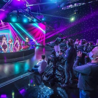 Soleá ensaya la actuación de "Palante" para Eurovisión Junior 2020