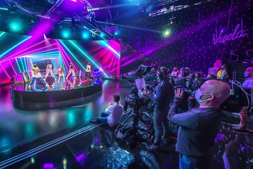 Soleá ensaya la actuación de "Palante" para Eurovisión Junior 2020