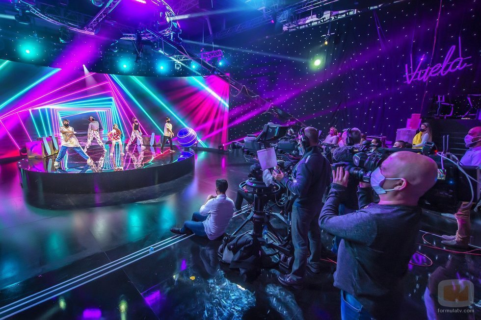 Soleá ensaya la actuación de "Palante" para Eurovisión Junior 2020