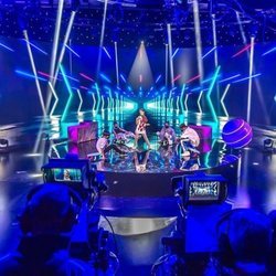 Los ensayos de Soleá y su "Palante" para Eurovisión Junior 2020