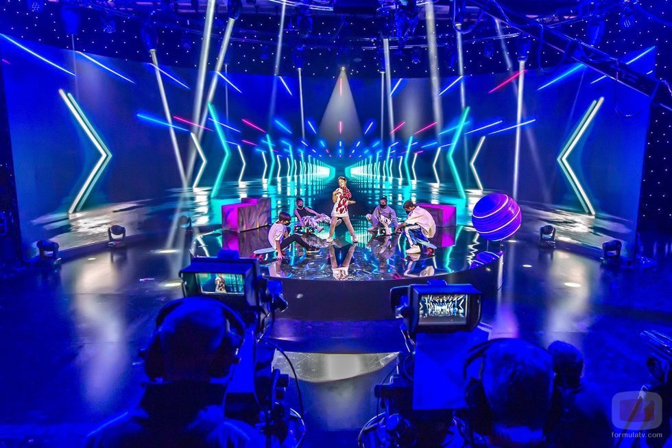 Los ensayos de Soleá y su "Palante" para Eurovisión Junior 2020