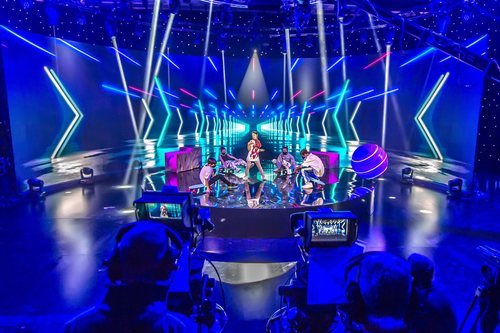 Los ensayos de Soleá y su "Palante" para Eurovisión Junior 2020