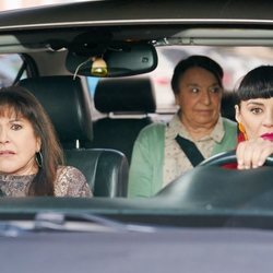 Menchu, Yoli y doña Fina en el 12x03 de 'La que se avecina'