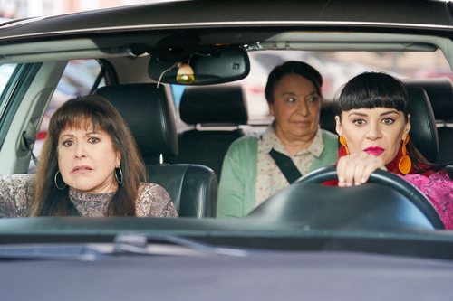 Menchu, Yoli y doña Fina en el 12x03 de 'La que se avecina'
