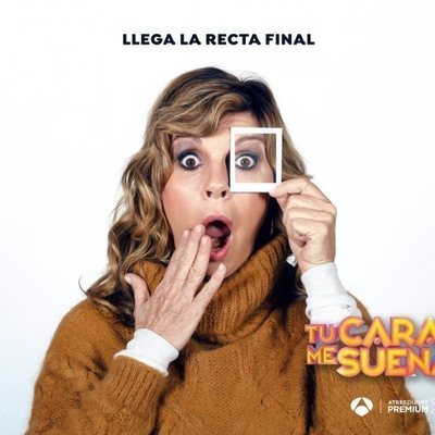 Posado de Belinda Washington para la recta final de 'Tu cara me suena 8'