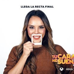 Posado de Chenoa para la recta final de 'Tu cara me suena 8'