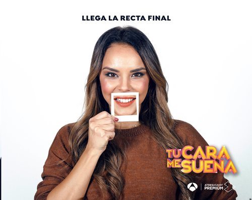 Posado de Chenoa para la recta final de 'Tu cara me suena 8'