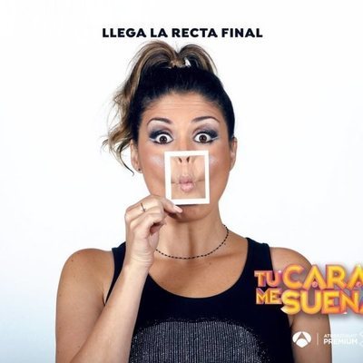 Posado de Cristina Ramos para la recta final de 'Tu cara me suena 8'