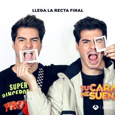 Posado de Gemeliers para la recta final de 'Tu cara me suena 8'