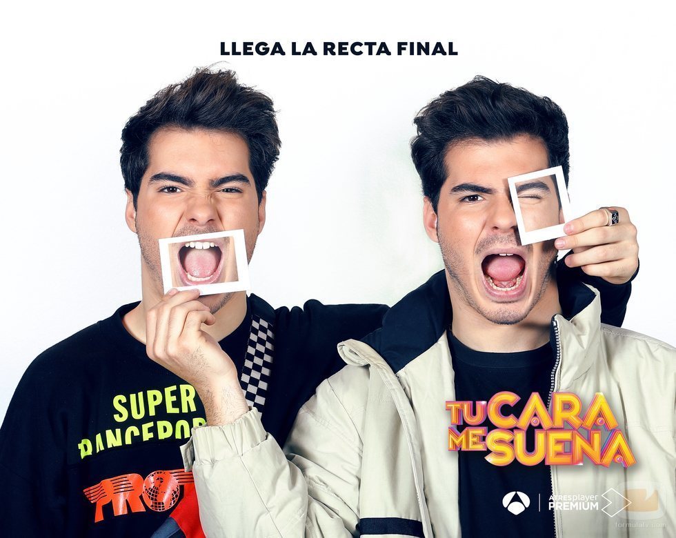 Posado de Gemeliers para la recta final de 'Tu cara me suena 8'