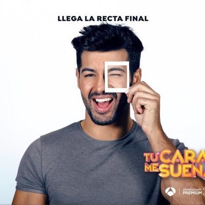 Posado de Jorge González para la recta final de 'Tu cara me suena 8'