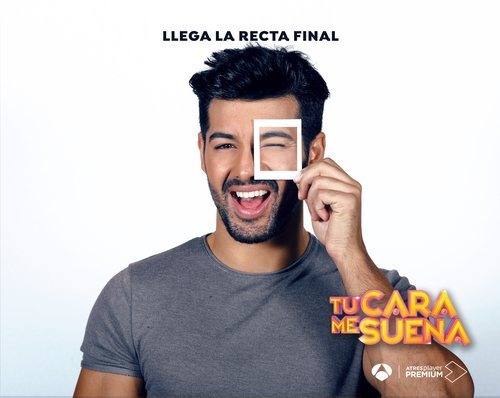 Posado de Jorge González para la recta final de 'Tu cara me suena 8'