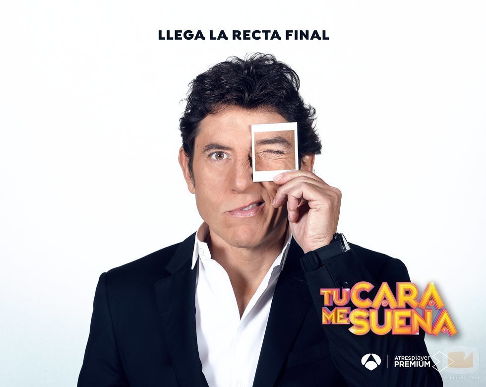 Posado de Manel Fuentes para la recta final de 'Tu cara me suena 8'