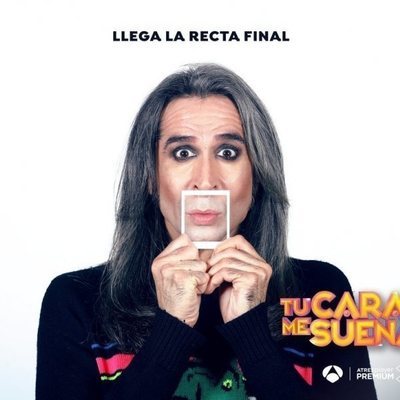 Posado de Mario Vaquerizo para la recta final de 'Tu cara me suena 8'