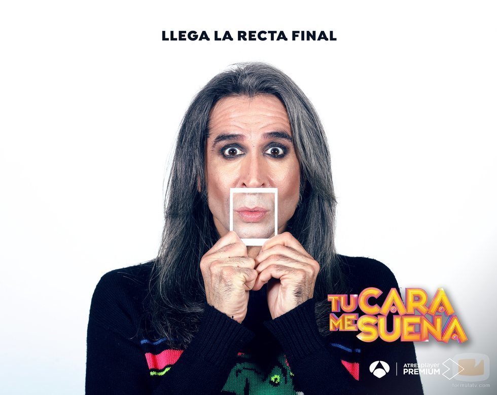 Posado de Mario Vaquerizo para la recta final de 'Tu cara me suena 8'