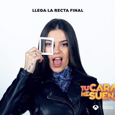 Posado de María Isabel para la recta final de 'Tu cara me suena 8'