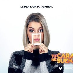 Posado de Nerea Rodríguez para la recta final de 'Tu cara me suena 8'