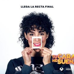 Posado de Rocío Madrid para la recta final de 'Tu cara me suena 8'