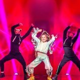 Soleá, representante de España defiende "Palante" en la Gran Final de Eurovisión Junior 2020