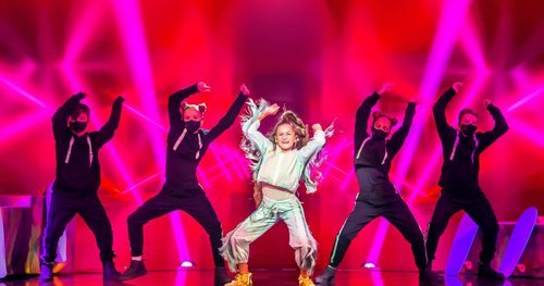 Soleá, representante de España defiende "Palante" en la Gran Final de Eurovisión Junior 2020