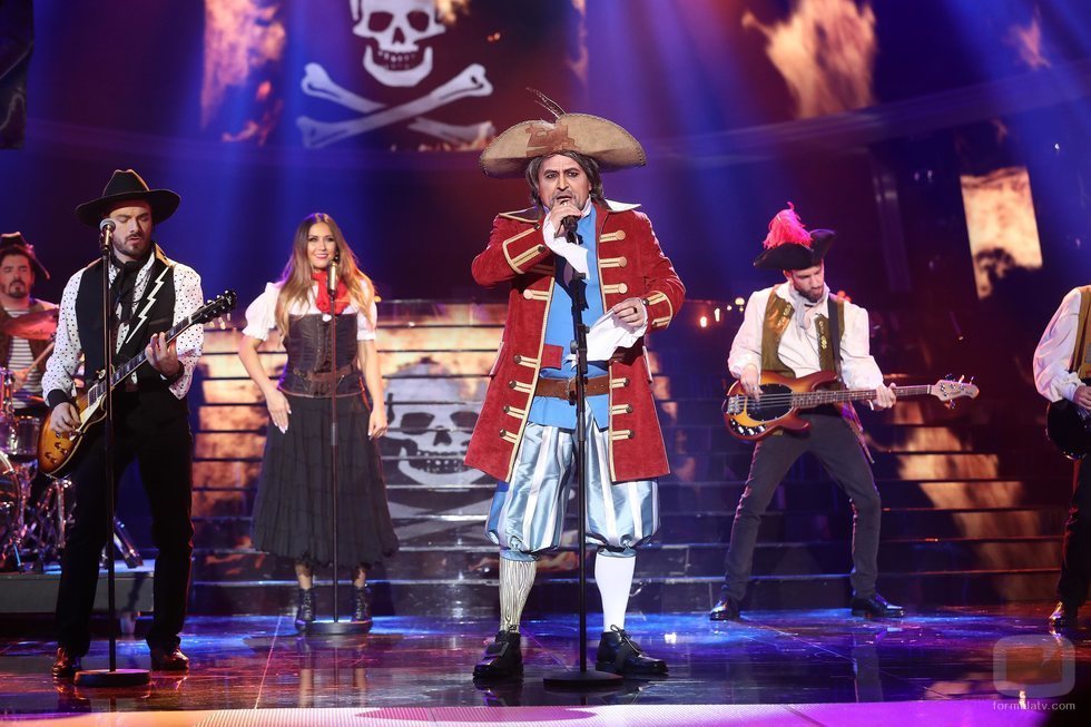 El Monaguillo es Joaquín Sabina en la Gala 12 de 'Tu cara me suena 8'