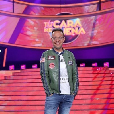 Àngel Llàcer, en la Gala 12 de 'Tu cara me suena 8'